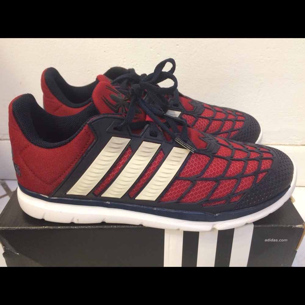 Adidas Spiderman sneakers